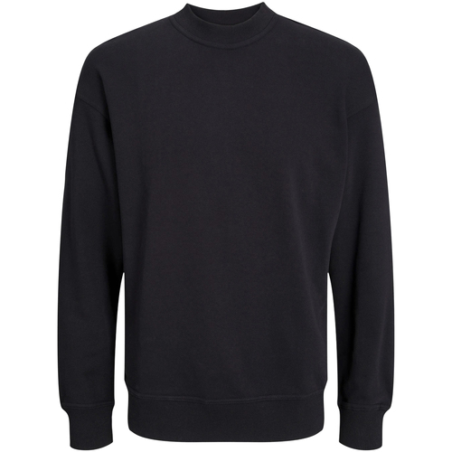 Kleidung Herren Sweatshirts Jack & Jones JCOCOLLECTIVE SWEAT CREW NECK SN 12251330 Schwarz