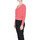 Kleidung Damen Strickjacken Vero Moda Vmnewlex Shine Ls Short V-Neck Card. Rep 10283254 Rot