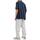 Kleidung Herren Kurzärmelige Hemden Jack & Jones Jcojeff Aop Resort Ss Relax Ln 12252536 Blau