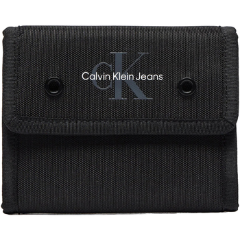 Taschen Herren Portemonnaie Calvin Klein Jeans K50K511437 Schwarz