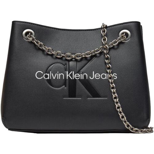 Taschen Damen Taschen Calvin Klein Jeans K60K607831 Schwarz