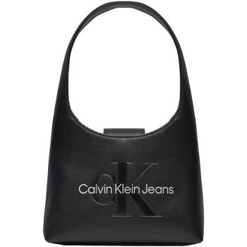 Taschen Damen Taschen Calvin Klein Jeans K60K611548 Schwarz