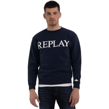 Kleidung Herren Sweatshirts Replay M6774 .000.23650P Blau