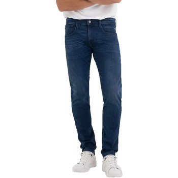 Kleidung Herren Slim Fit Jeans Replay ANBASS M914Y .000.41A 620 Blau