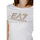 Kleidung Damen T-Shirts Emporio Armani EA7 3DTT26 TJFKZ Weiss