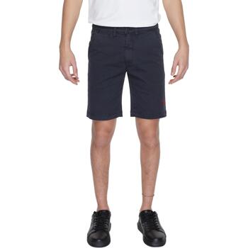 Kleidung Herren Shorts / Bermudas U.S Polo Assn. ABEL 67610 49492 Blau