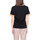 Kleidung Damen T-Shirts Alviero Martini D 0748 JC76 Schwarz