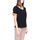 Kleidung Damen T-Shirts Alviero Martini D 0748 JC76 Schwarz