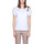 Kleidung Damen T-Shirts Alviero Martini D 0770 JC71 Weiss