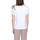 Kleidung Damen T-Shirts Alviero Martini D 0770 JC71 Weiss