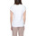 Kleidung Damen T-Shirts Alviero Martini DF 0737 JC76 Weiss