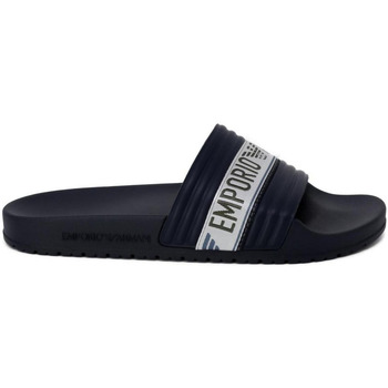 Schuhe Herren Pantoffel Emporio Armani EA7 SWIMWEAR XVPS06 XN999 Blau