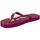 Schuhe Damen Zehensandalen Emporio Armani EA7 UNISEX swimwear XVQS08 XN746 Rot
