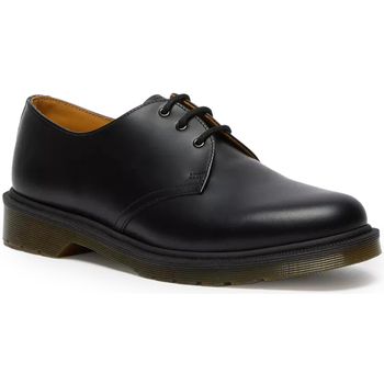 Schuhe Herren Derby-Schuhe & Richelieu Dr. Martens 1461 PW BLACK SMOOTH 10078001 Schwarz