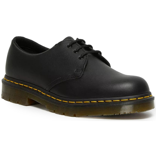 Schuhe Herren Derby-Schuhe & Richelieu Dr. Martens 1461 SR BLACK INDUSTRIAL FULL GRAIN 24381001 Schwarz
