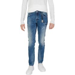 Kleidung Herren Straight Leg Jeans Icon IU8045J Blau