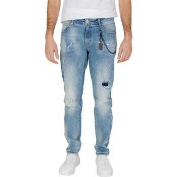 Kleidung Herren Straight Leg Jeans Icon IU8050J Blau