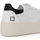 Schuhe Damen Sneaker Date STEP CALF WHITE-BLACK W997-ST-CA-WB Other