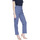 Kleidung Damen Hosen Street One Set_Chino belt flap 377358 Blau