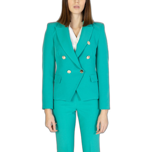 Kleidung Damen Jacken / Blazers Rinascimento REWI CFC0117675003 Grün