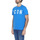 Kleidung Herren Langärmelige Polohemden Icon IU8005T Blau
