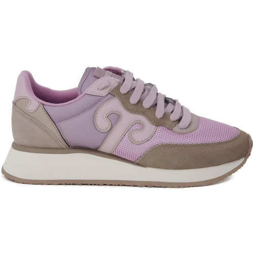 Schuhe Damen Sneaker Wushu Ruyi MASTER SPORT 100007 000 307 Violett