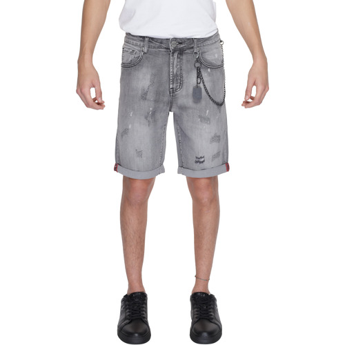 Kleidung Herren Shorts / Bermudas Icon IU8048BJ Grau
