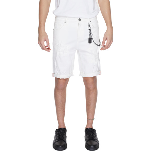 Kleidung Herren Shorts / Bermudas Icon IU8051BJ Weiss