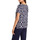 Kleidung Damen T-Shirts Street One 321323 Blau