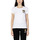 Kleidung Damen T-Shirts Moschino V6A0788 4410 Weiss