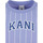 Kleidung Herren Langärmelige Polohemden Karl Kani SMALL SERIF PINSTRIPE TEE 6069097 Violett