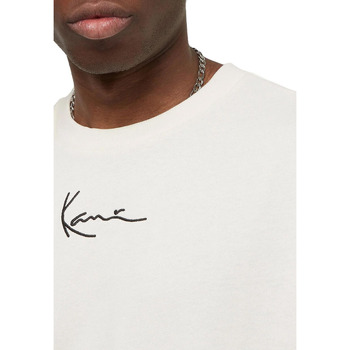 Karl Kani SMALL SIGNATURE WASHED HEAVY JERSEY SKULL TEE 6069085 Weiss