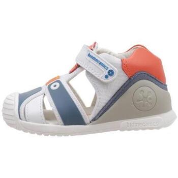 Schuhe Jungen Sandalen / Sandaletten Biomecanics 242154 A Blau