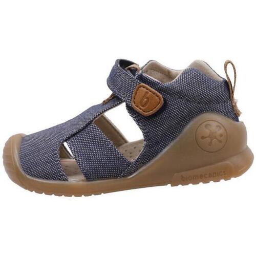 Schuhe Jungen Sandalen / Sandaletten Biomecanics 242188 A Blau
