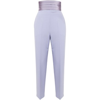 Kleidung Damen 5-Pocket-Hosen Blugirl RA4178T3359 Violett