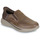 Schuhe Herren Slip on Skechers HAND FREE SLIP-INS SLADE Braun