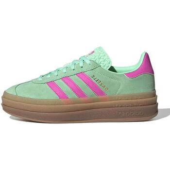 Schuhe Wanderschuhe adidas Originals Gazelle Bold Mint Pink Grün