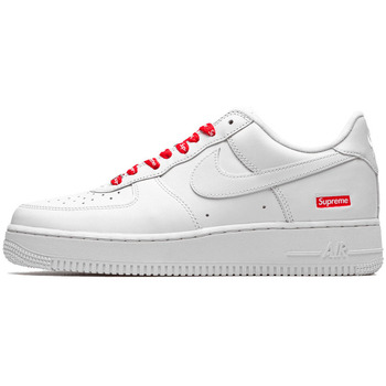 Nike Air Force 1 Low Supreme White Weiss