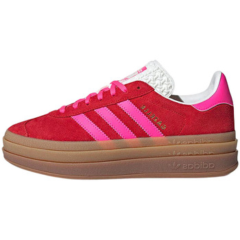 Schuhe Wanderschuhe adidas Originals Gazelle Bold Red Pink Rot