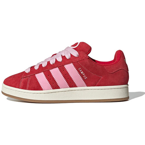 Schuhe Wanderschuhe adidas Originals Campus 00s Better Scarlet Clear Pink Rot