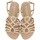 Schuhe Damen Sandalen / Sandaletten Gioseppo SCHUHE  YAKIMA Gold