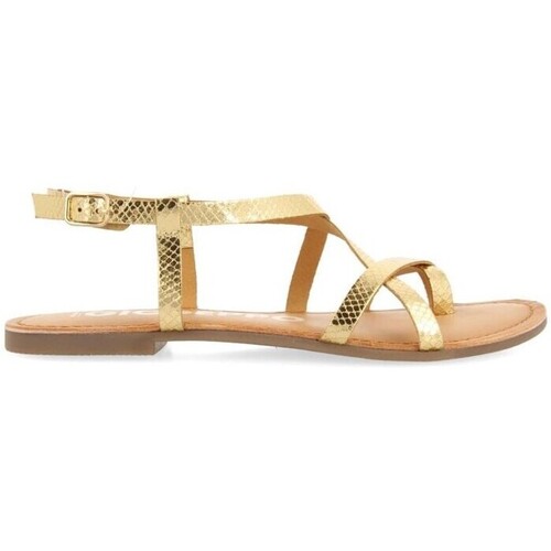 Schuhe Damen Sandalen / Sandaletten Gioseppo SCHUHE  COURSAN Gold