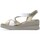 Schuhe Damen Sandalen / Sandaletten Pitillos 5614 Weiss