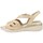 Schuhe Damen Sandalen / Sandaletten Pitillos 5591 Gold