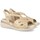Schuhe Damen Sandalen / Sandaletten Pitillos 5591 Gold