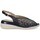 Schuhe Damen Sandalen / Sandaletten Pitillos SCHUHE  5593 Blau
