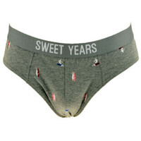 Unterwäsche Slips Sweet Years Slip Underwear Grau