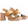 Schuhe Damen Sandalen / Sandaletten Paula Urban 32-628 Grün