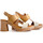 Schuhe Damen Sandalen / Sandaletten Paula Urban 32-628 Beige