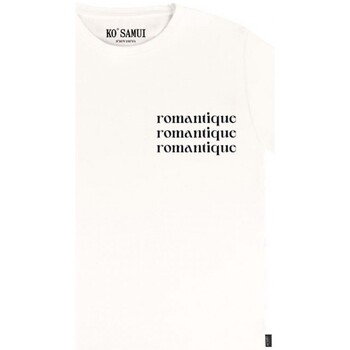 Ko Samui Tailors  T-Shirts & Poloshirts T-Shirt mit romantischer Stickerei günstig online kaufen